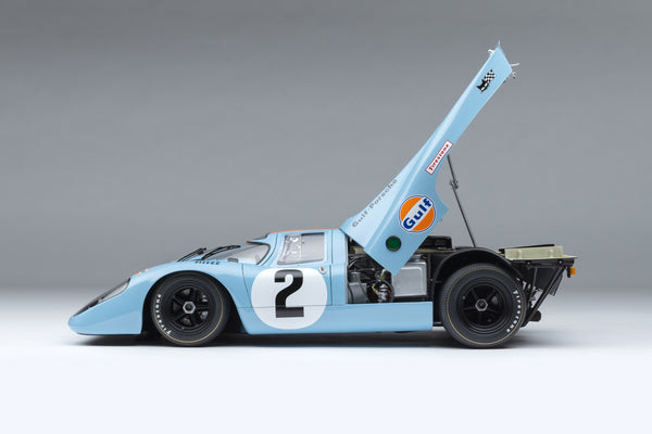 Porsche 917K - 1970 Daytona Winner - Gulf Livery – Amalgam Collection
