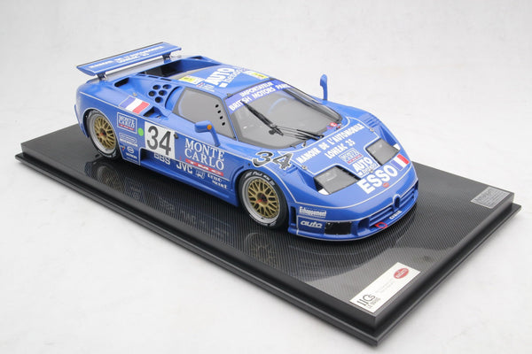 Bugatti EB110 LM - 1994 Le Mans – Amalgam Collection