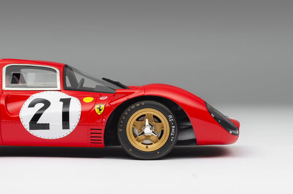 フェラーリ330P4-1967ルマン-2位-クラス優勝