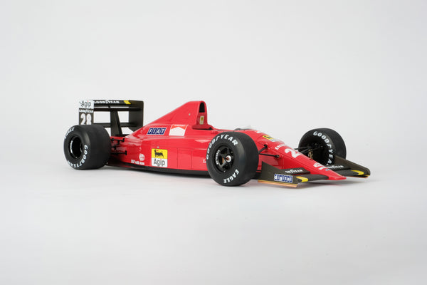 Ferrari F1-89 (640) British GP (1989) - Gerhard Berger – Amalgam Collection