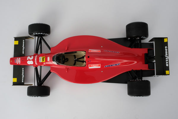 Ferrari F1-89 (640) British GP (1989) - Gerhard Berger – Amalgam Collection