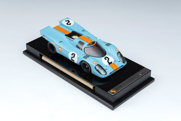 Porsche 917K - 1970 Daytona Winner - Gulf Livery – Amalgam 