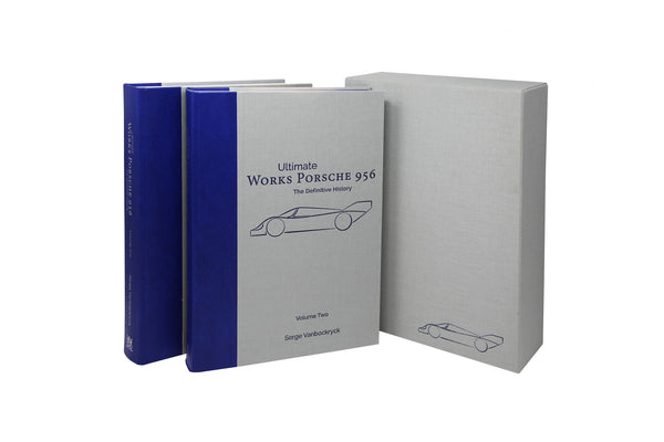 Works Porsche 956 - The Definitive History – Amalgam Collection