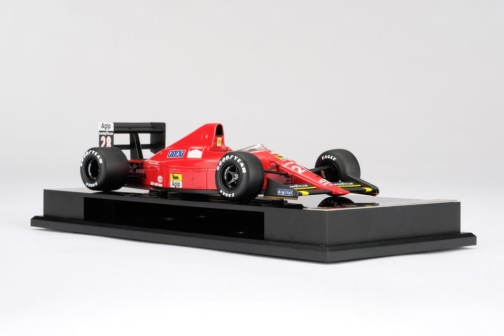 In Entwicklung: Der Ferrari F1-89