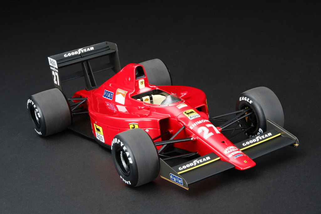 Introducing the The Ferrari F1-89 at 1:18 scale