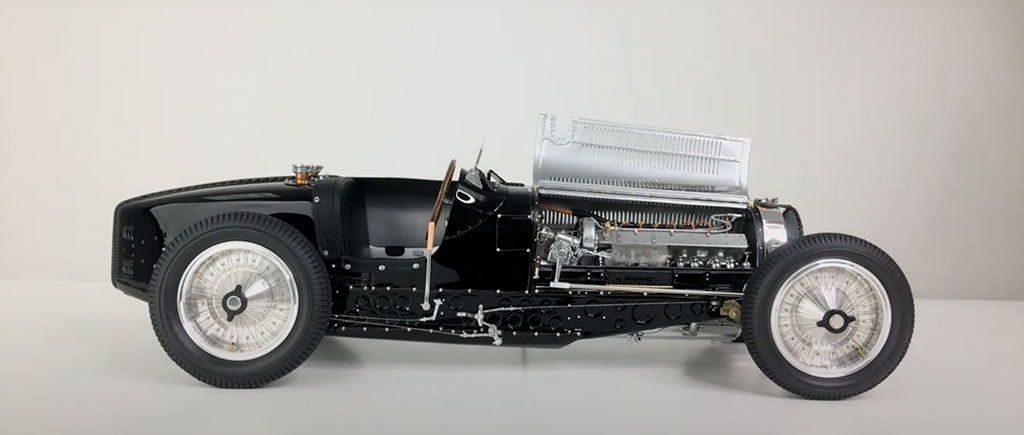 Model Handling: Bugatti Type 59