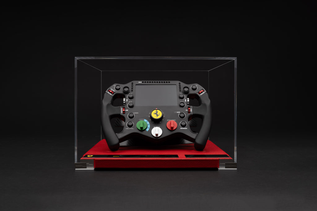 Revealing The Ferrari 499P Steering Wheel