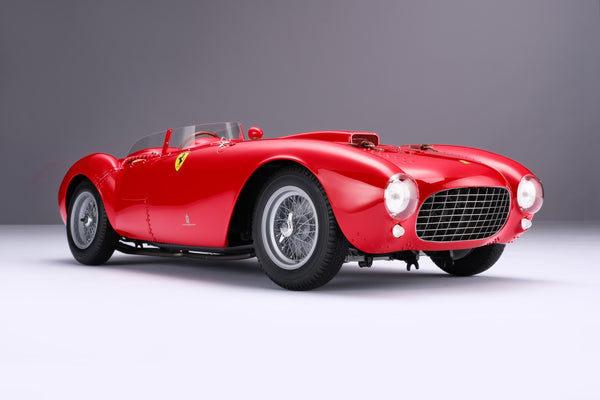 Discover The Details Of The Ferrari 375 Plus At 1:8 Scale