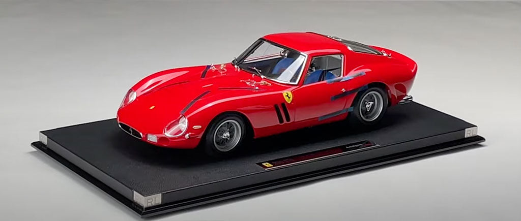 Model Handling: Ferrari 250 GTO