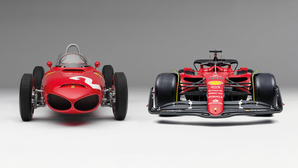 Introducing the Ferrari F2004 at 1:18 scale – Amalgam Collection
