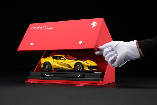 The Ferrari 812 Competizione Tailor Made at 1:18 Scale