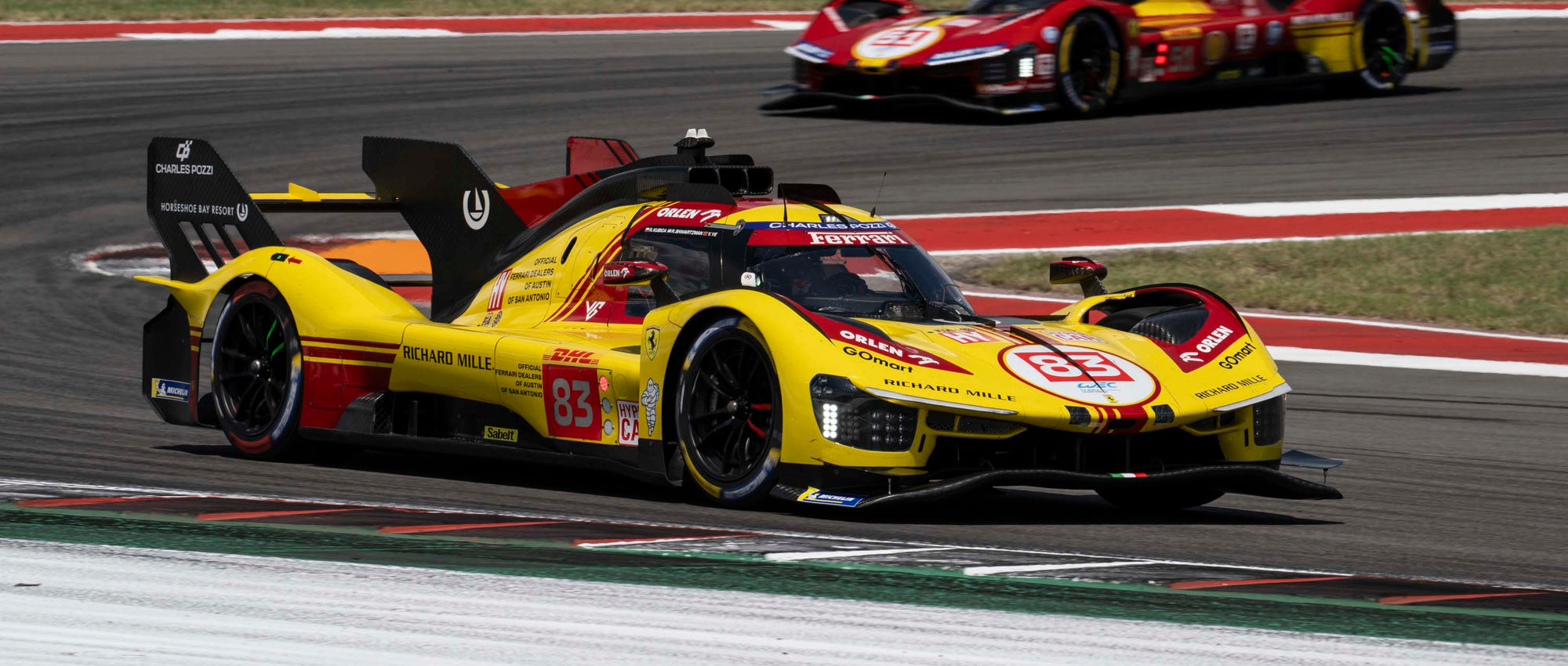 Ferrari 499P - The Lone Star Le Mans 2024