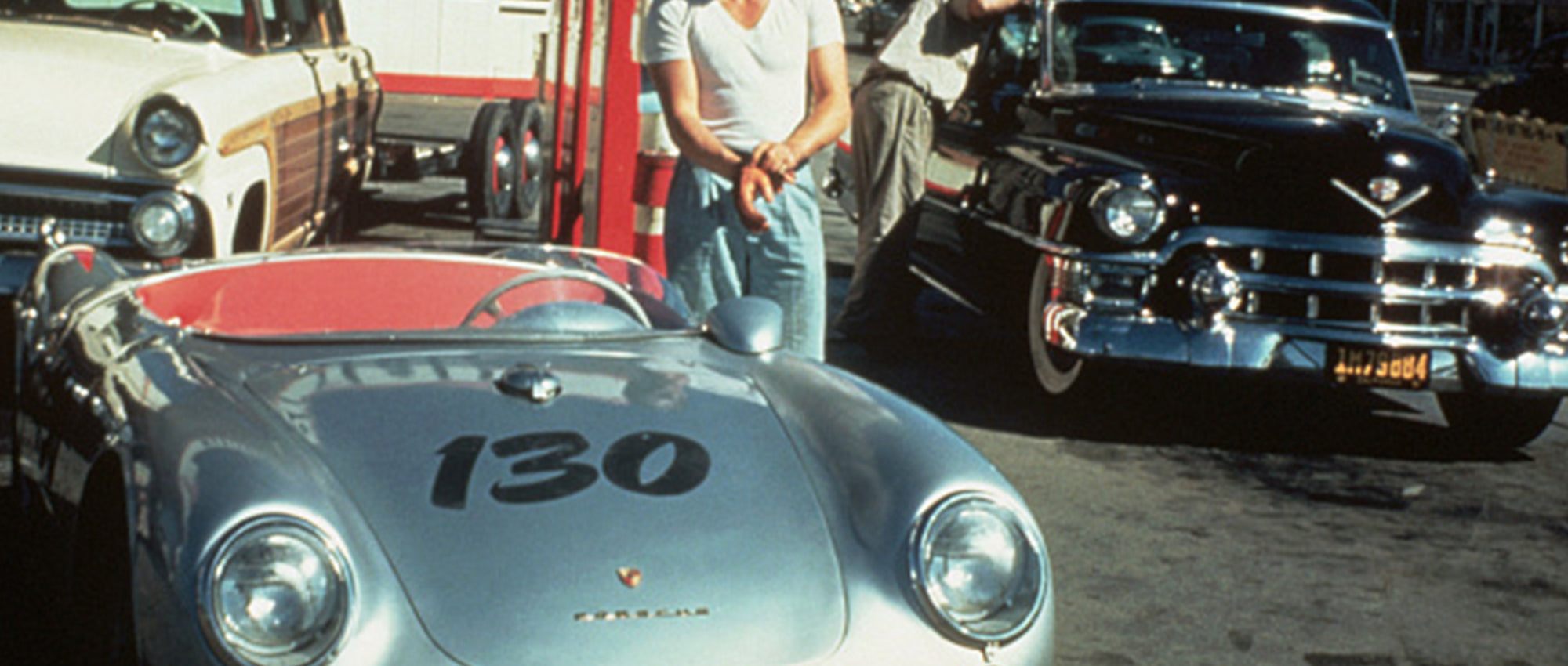 Porsche 550 RS Spyder 'Little Bastard' (1955) James Dean Figure Edition