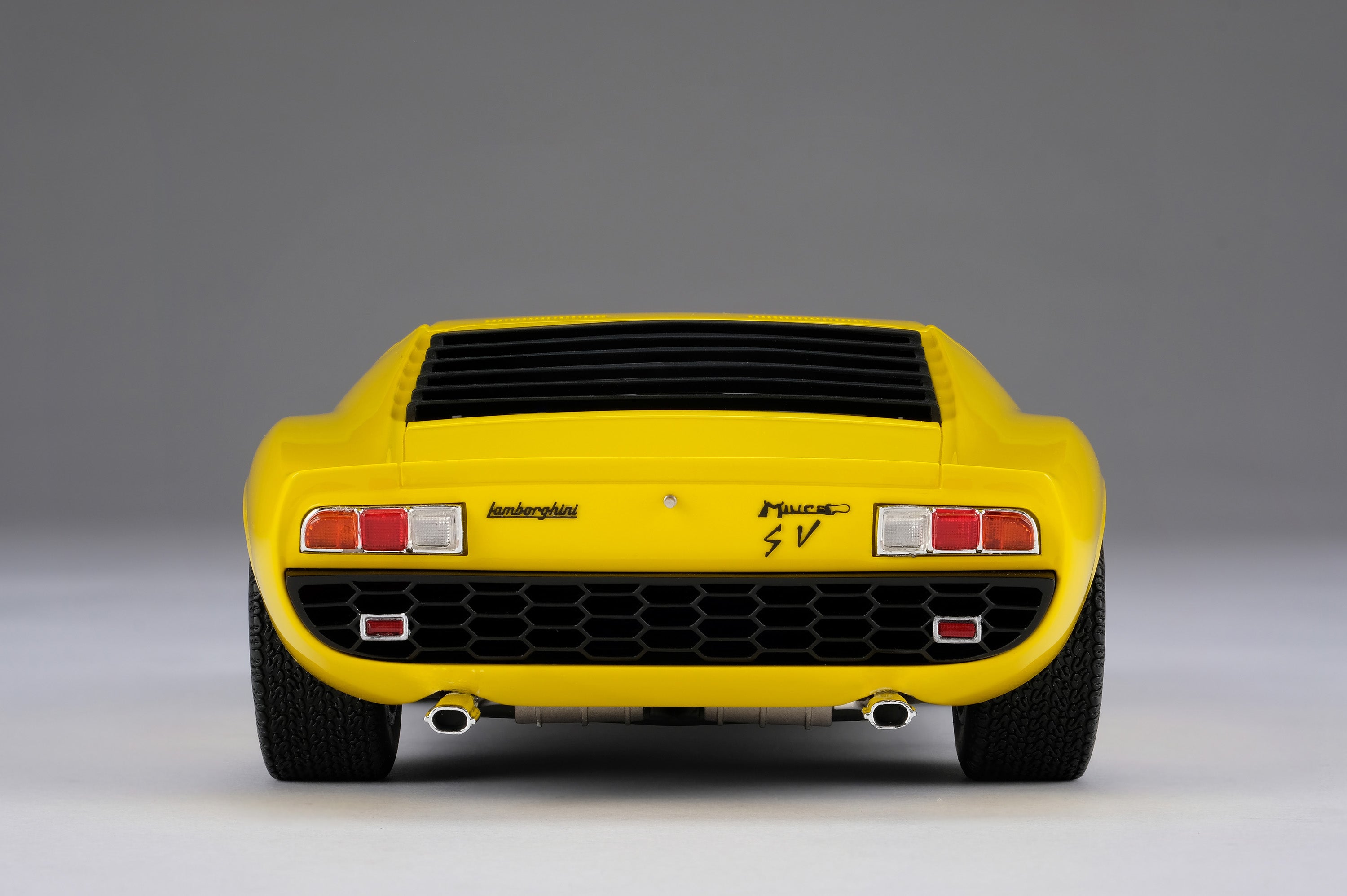 Lamborghini Miura P400 SV – Amalgam Collection