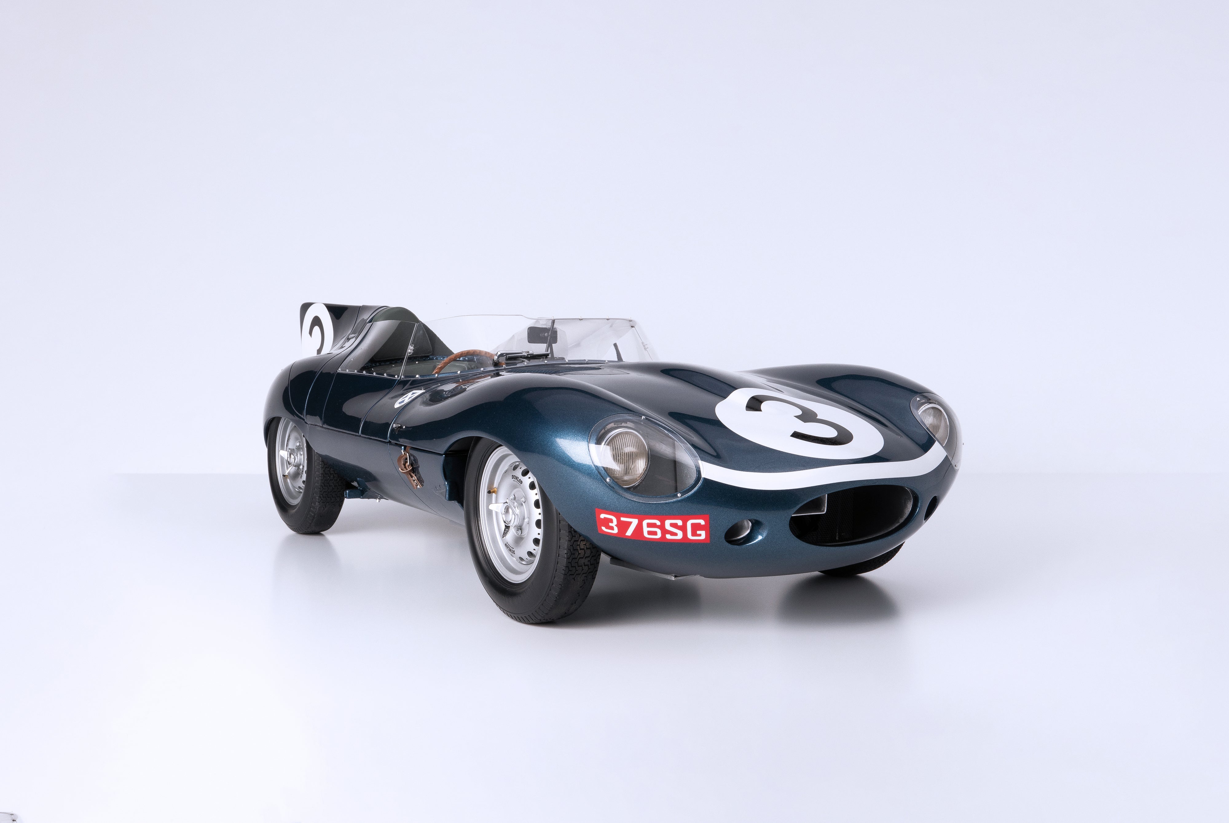 Jaguar D-type Ecurie Ecosse - 1957 Le Mans Winner – Amalgam