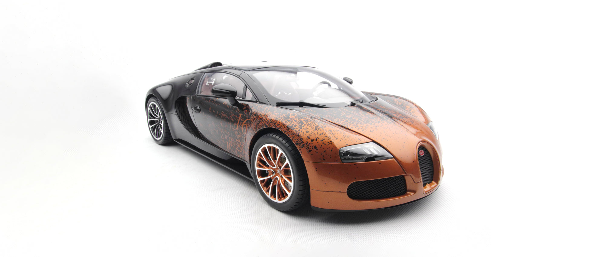 Bugatti Veyron – Maßgeschneidert