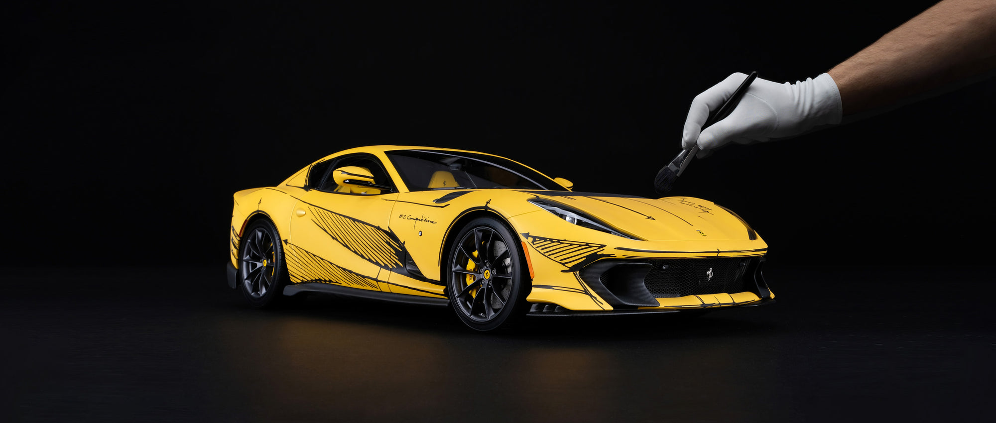 Ferrari 812 Competizione & Competizione A - Tailor Made