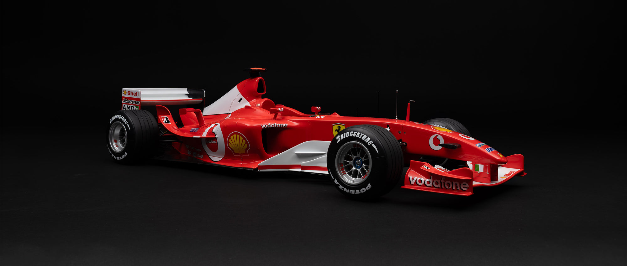 Ferrari F2003-GA - Großer Preis von Spanien 2003