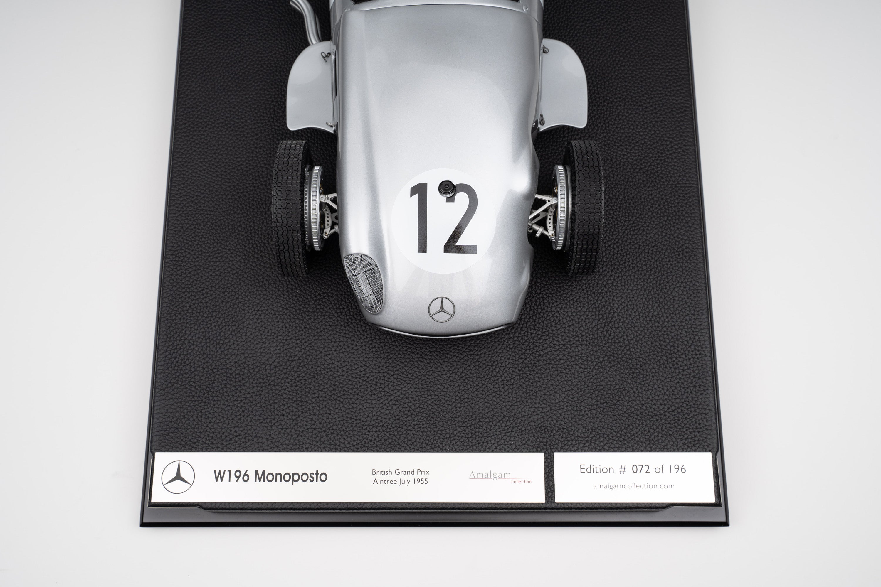 メルセデスベンツW196モノポスト-1955年イギリスGP – Amalgam Collection