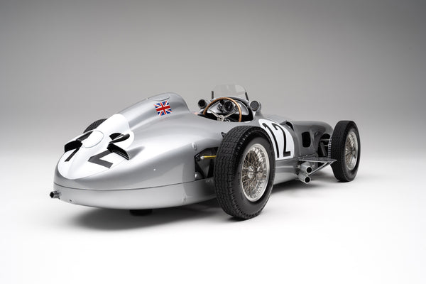 Mercedes-Benz W196 Monoposto - 1955 British Grand Prix – Amalgam Collection