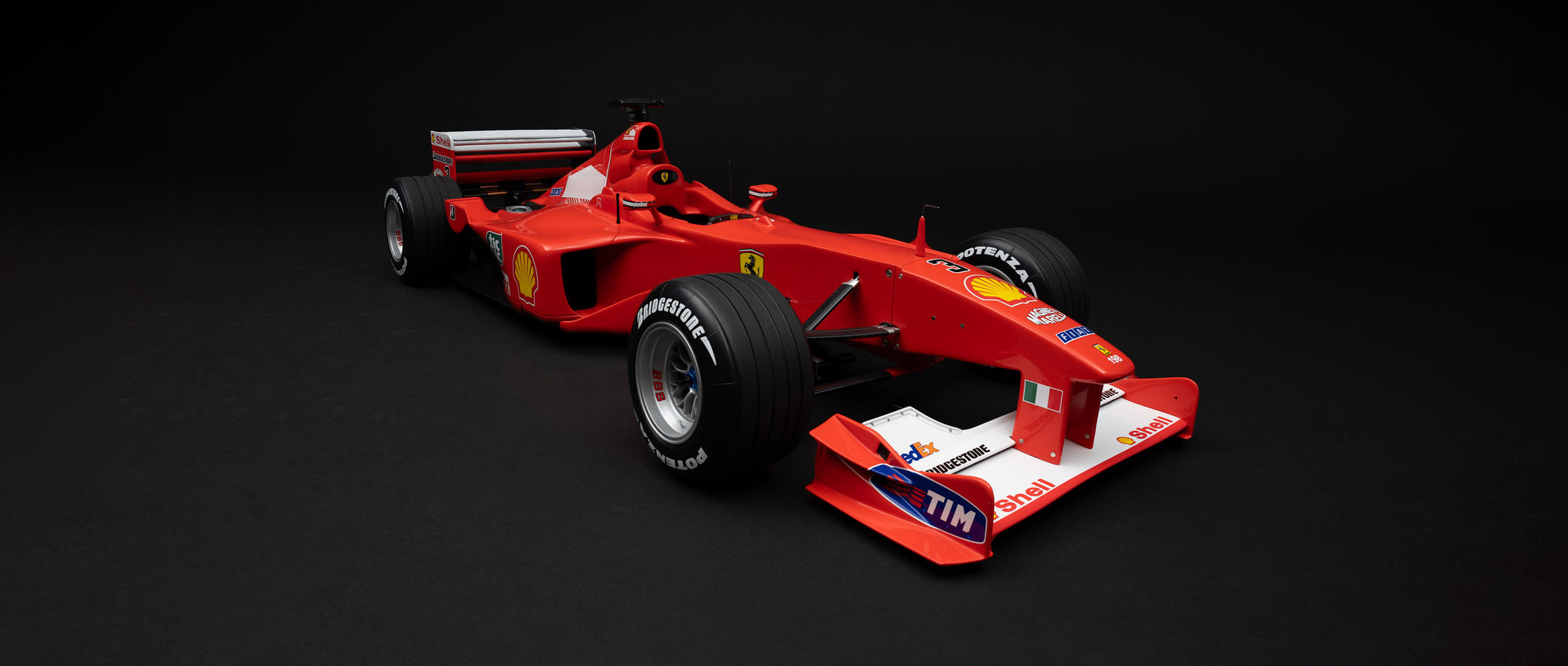 Ferrari F1-2000 - 2000 European Grand Prix - Schumacher