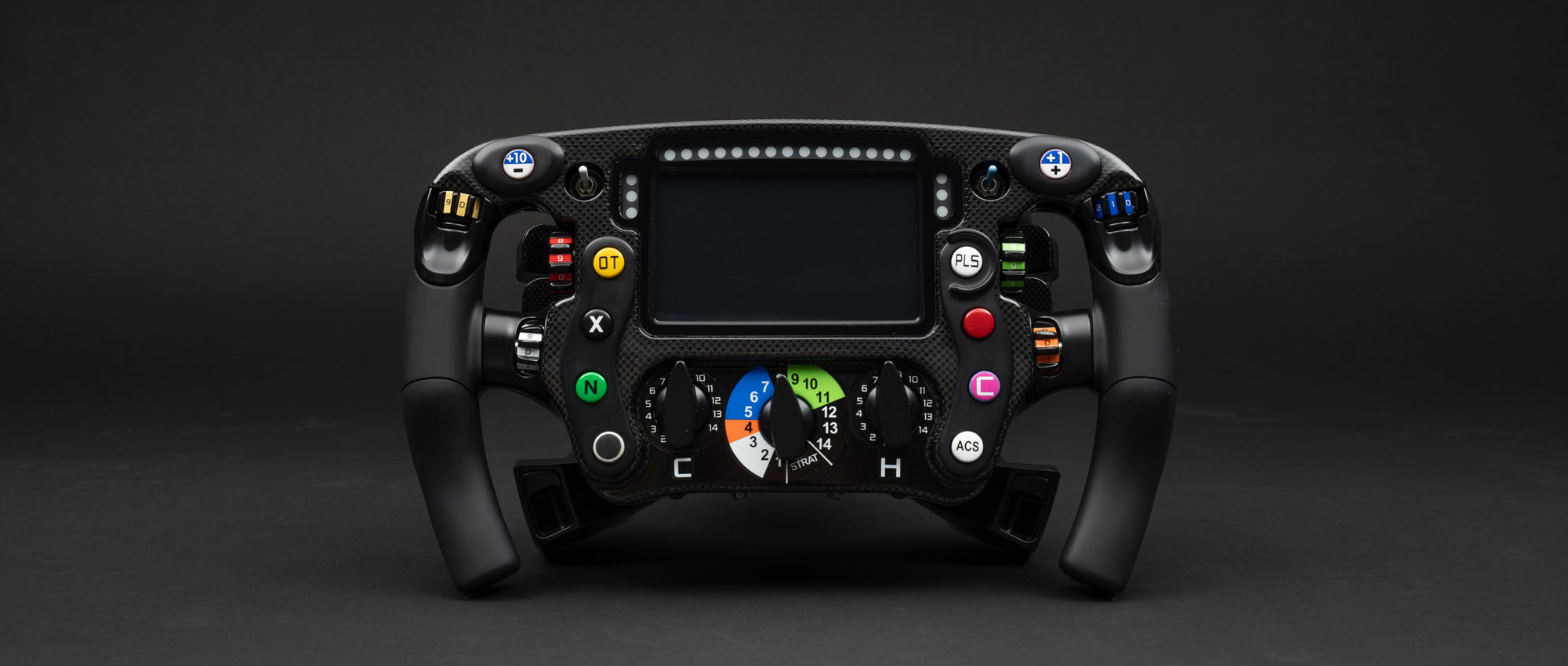 McLaren MCL39 Steering Wheel (2025)