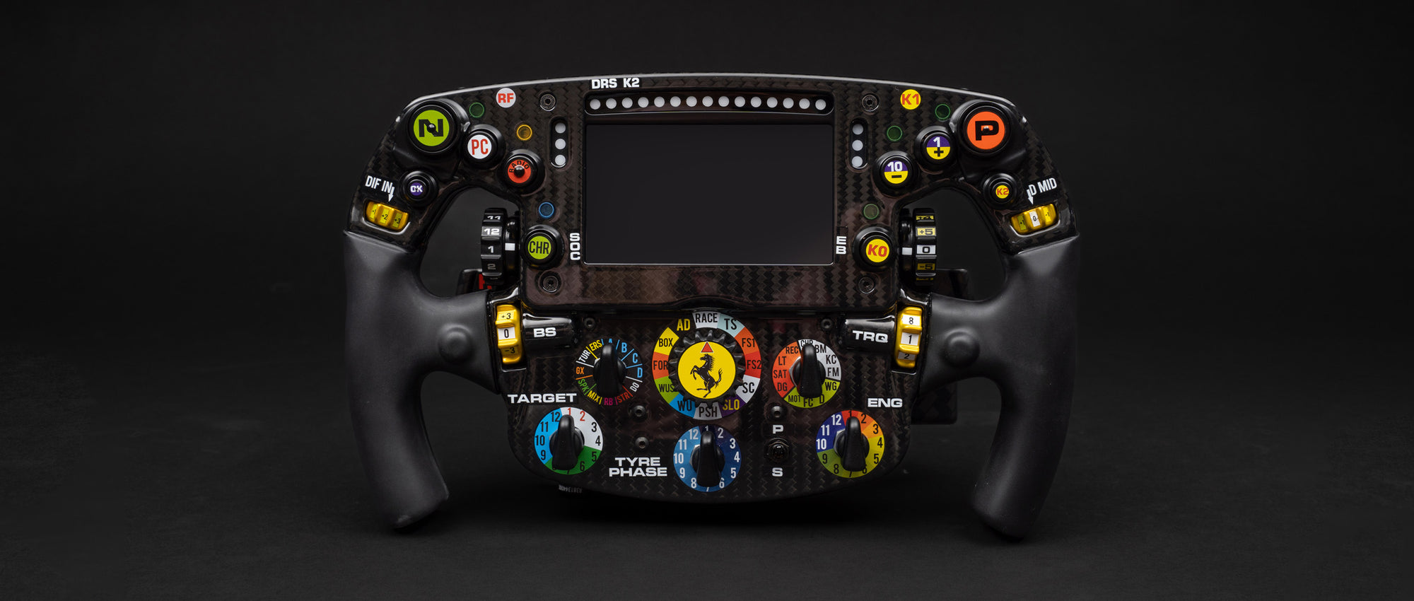 Ferrari SF-25 Steering Wheel (2025)