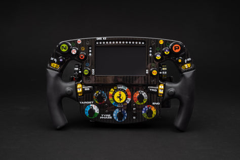 Ferrari SF-25 Steering Wheel (2025)