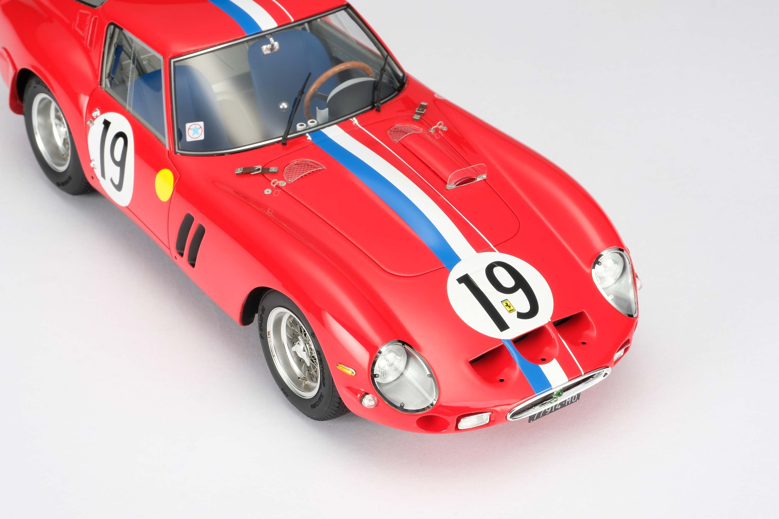 フェラーリ 250 GTO - 24 時間 ル・マン 1962 – Amalgam Collection