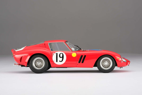 Ferrari 250 GTO - 3705GT - 1962 Le Mans Class Winner – Amalgam Collection