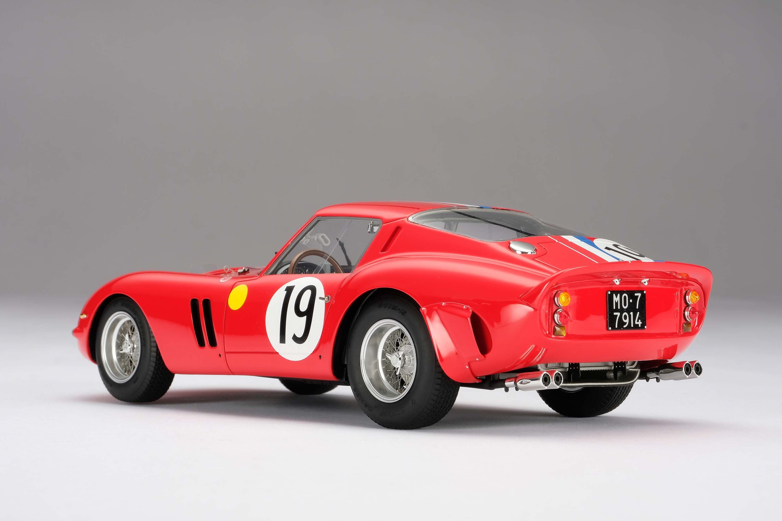 フェラーリ 250 GTO - 24 時間 ル・マン 1962 – Amalgam Collection