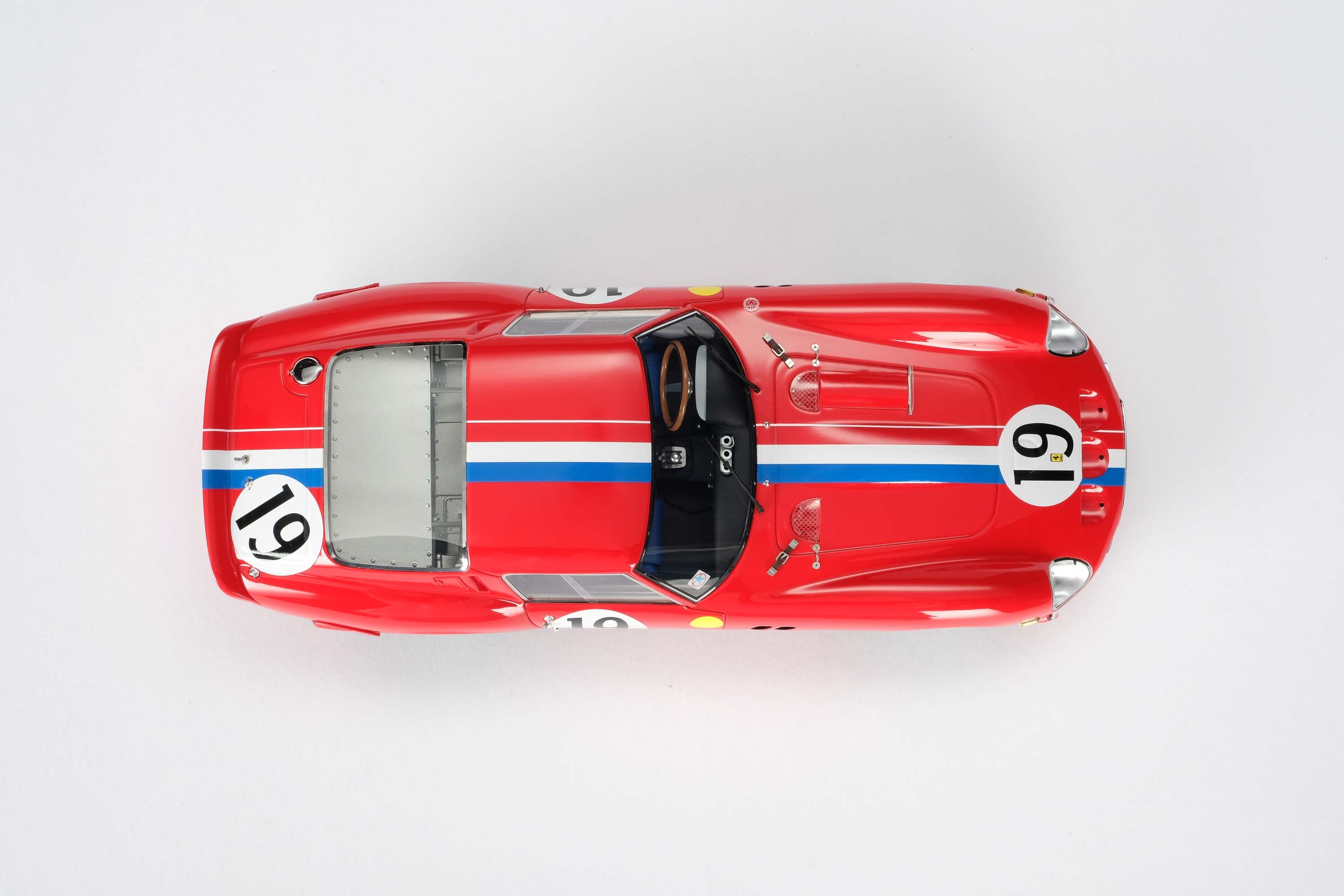 フェラーリ 250 GTO - 24 時間 ル・マン 1962 – Amalgam Collection