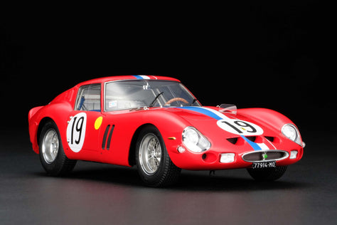 Ferrari 250 GTO - 24 Horas de Le Mans 1962