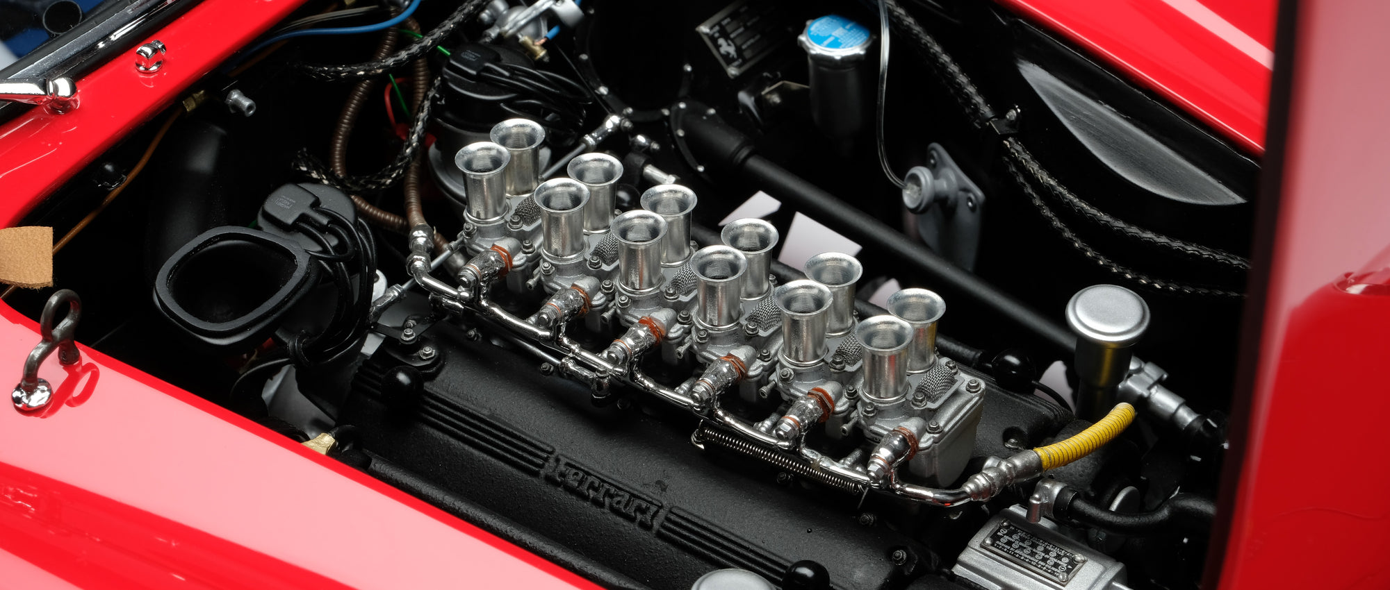 Ferrari 250 GTO V12 Colombo Engine and Gearbox