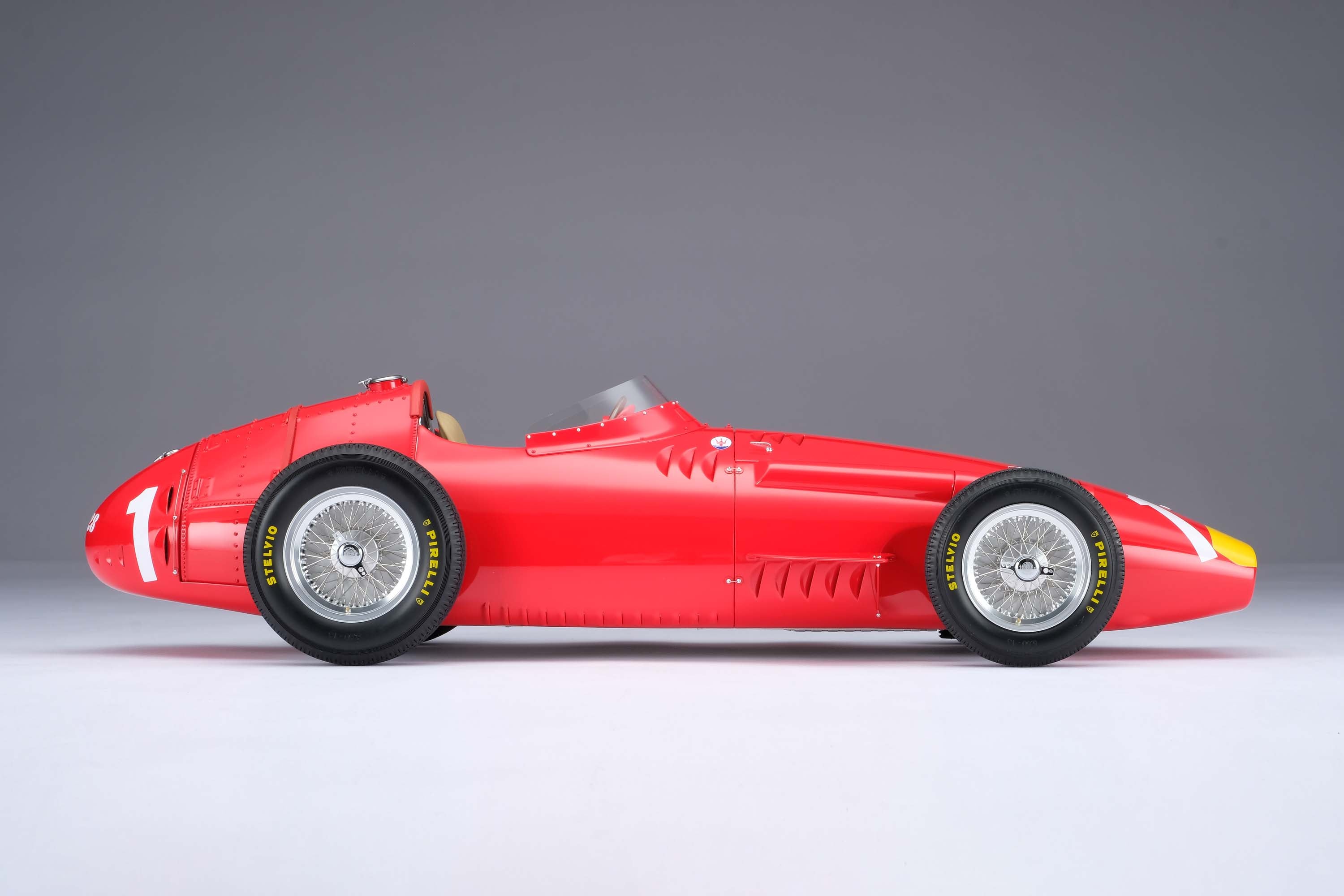 マセラティ 250F - 1957 ドイツ グランプリ - ファン マヌエル ファンジオ – Amalgam Collection