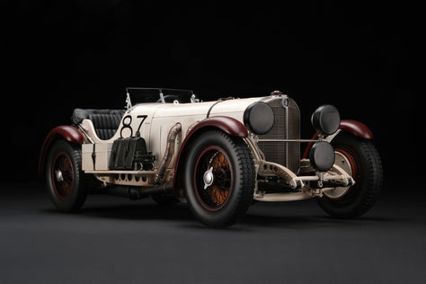 Mercedes-Benz SSKL (Super-Sport-Kurz-Leicht) (1931) Sieger des Mille Miglia