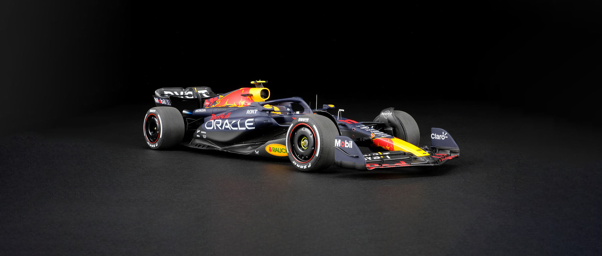 Oracle Red Bull Racing RB19 - Decoración de la temporada 2023