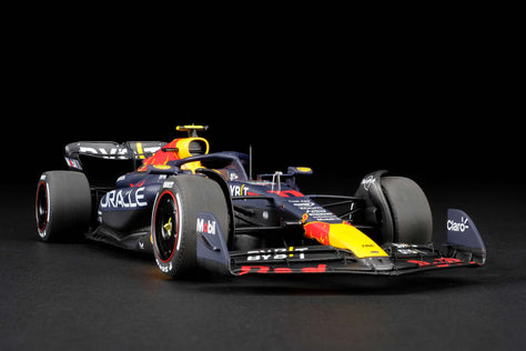 Oracle Red Bull Racing RB19 - Decoración de la temporada 2023