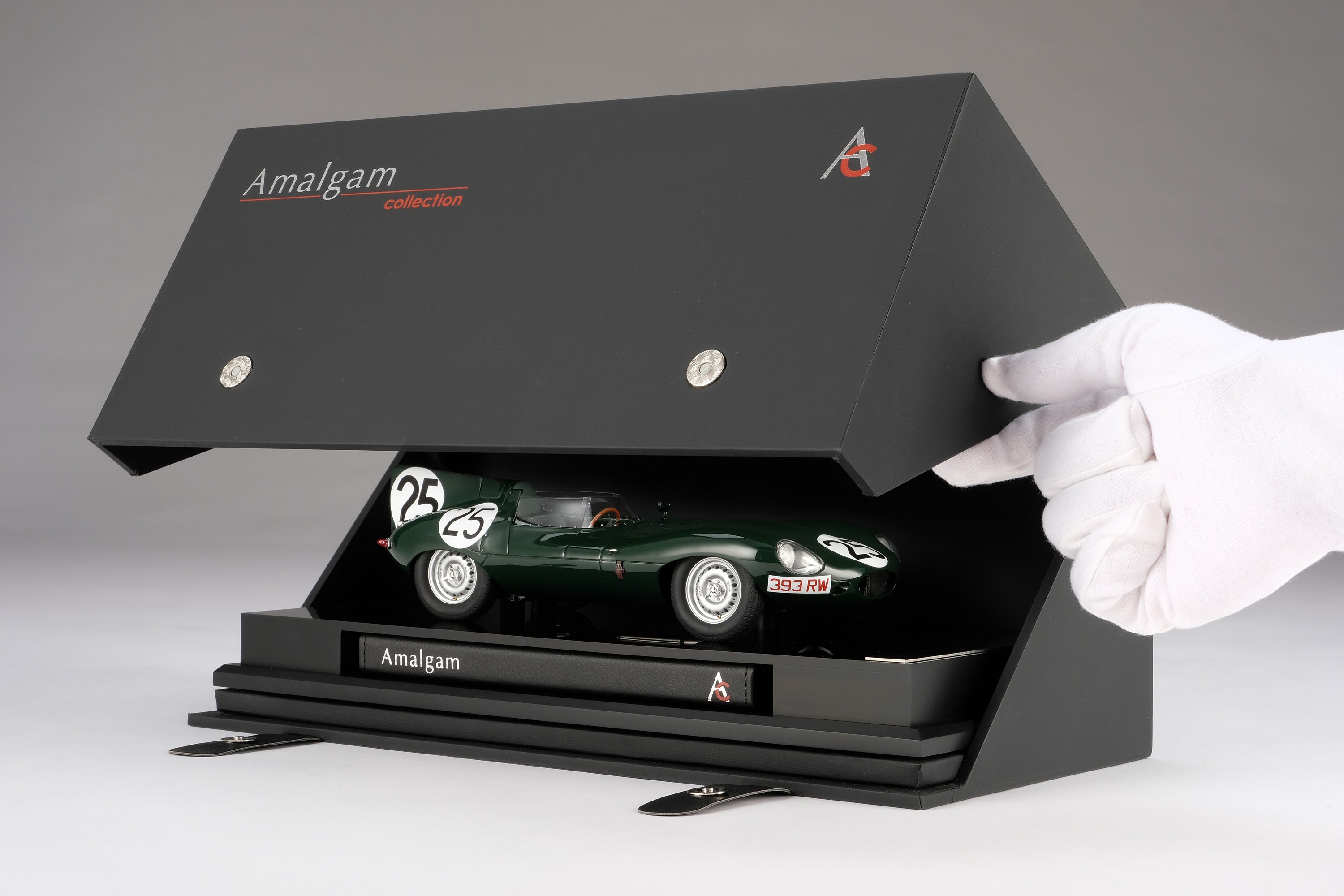 Jaguar D-type - 1956 Reims Winner – Amalgam Collection