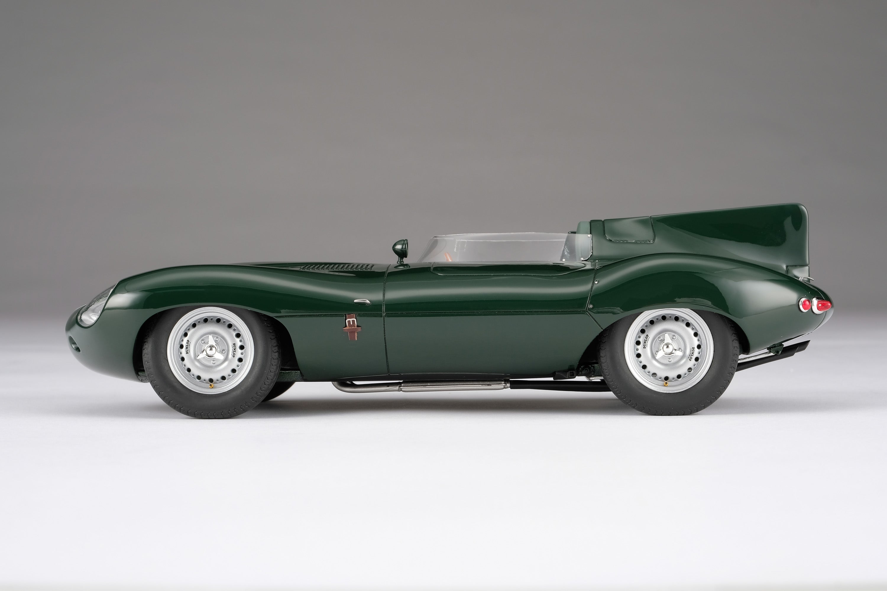 Jaguar D-type - 1956 Reims Winner – Amalgam Collection