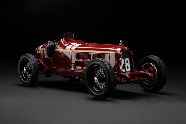 Alfa Romeo 8C 2300 "Monza" - 1932 Monaco Grand Prix Winner - Tazio Nuv – Amalgam Collection