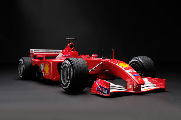 Ferrari F2001 - 2001 Hungary Grand Prix – Amalgam Collection