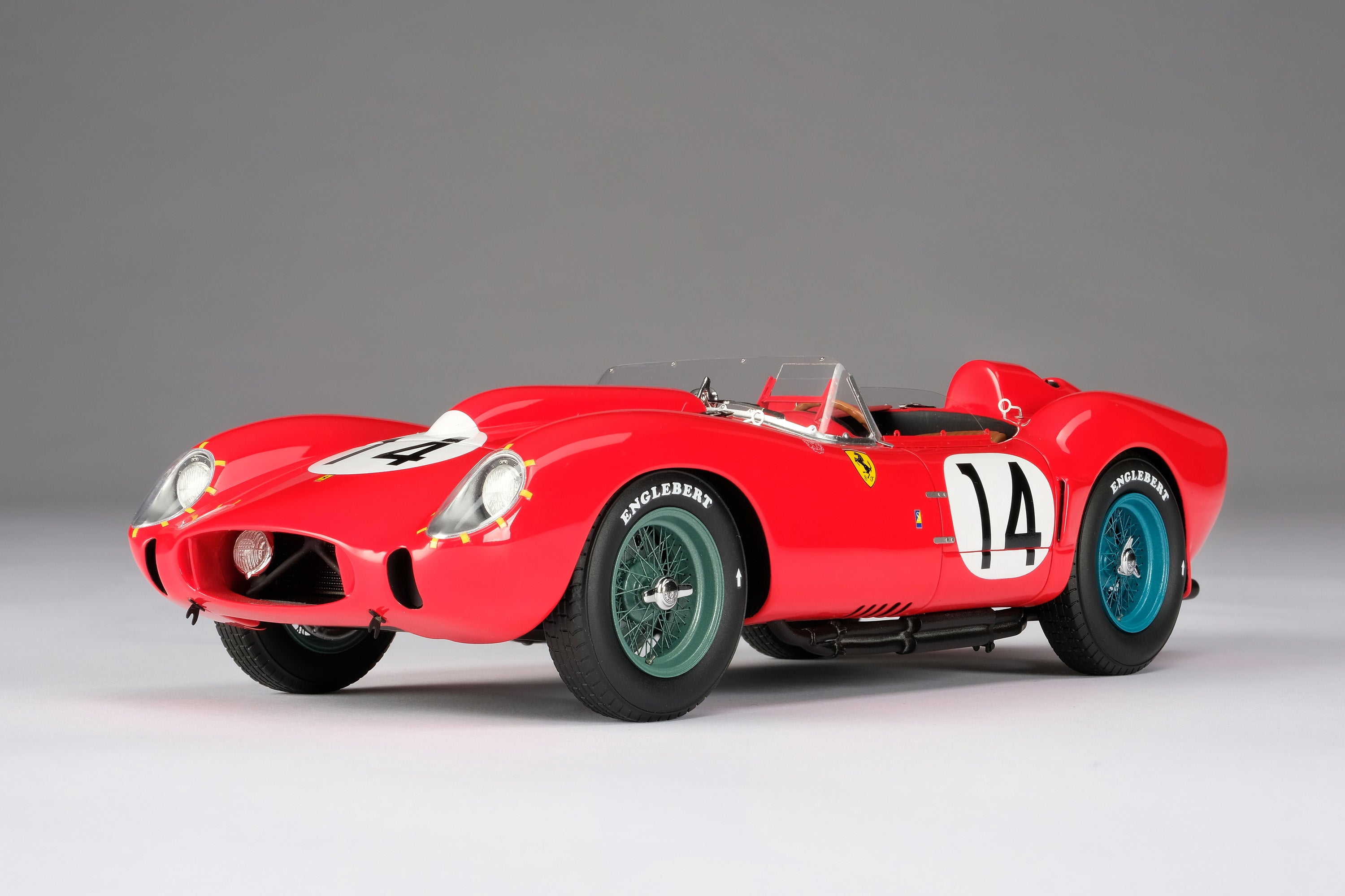 Ferrari 250 TR - 1958 Le Mans Winner – Amalgam Collection