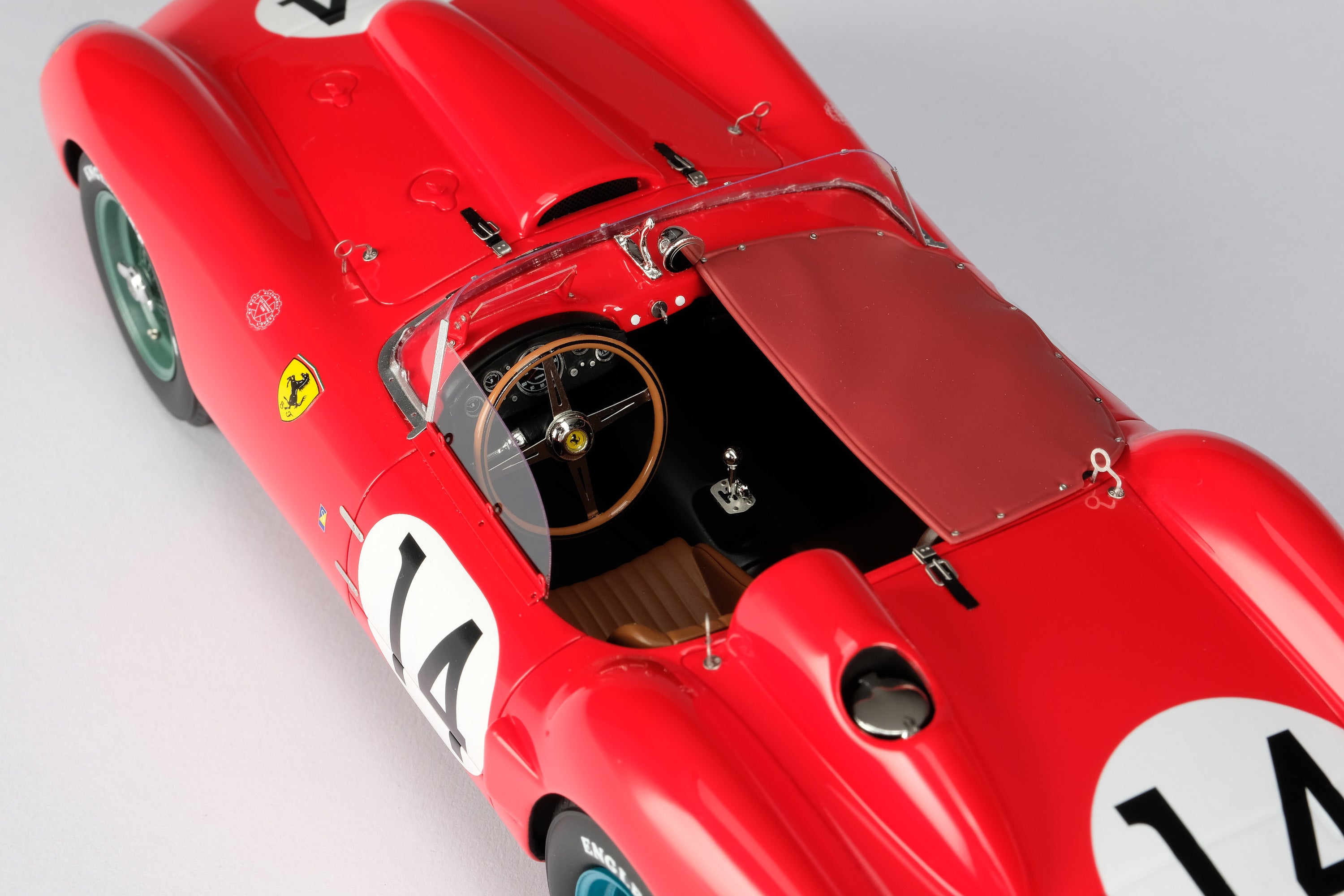 Ferrari 250 TR - 1958 Le Mans Winner – Amalgam Collection