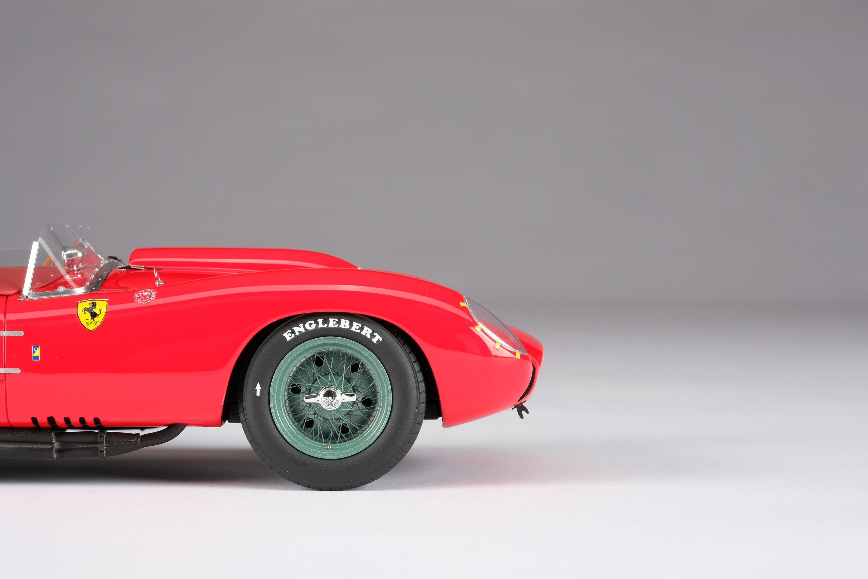 フェラーリ 250 TR - 1958 年ル・マン優勝車 – Amalgam Collection