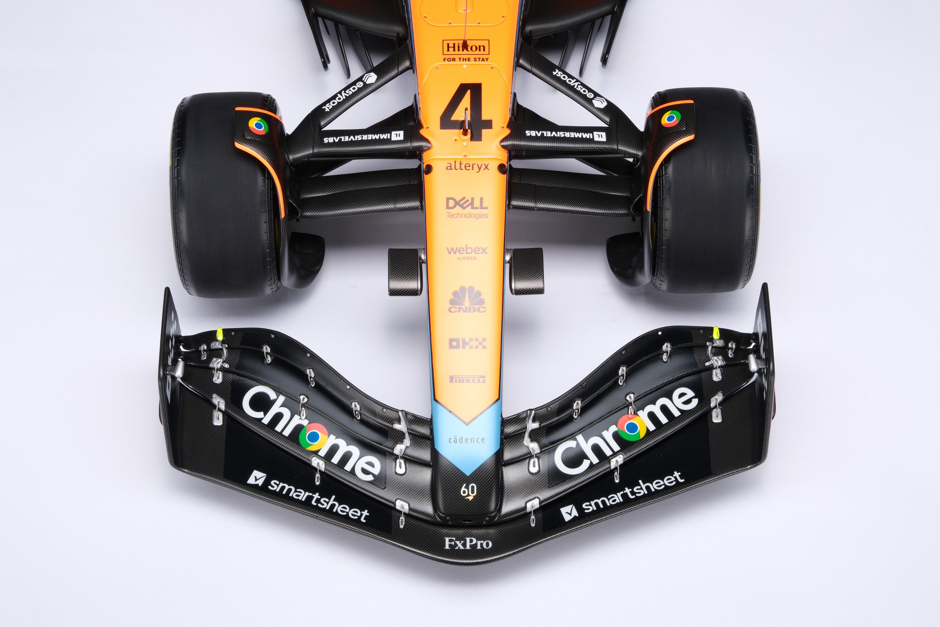 McLaren MCL60 - Hungary Grand Prix – Amalgam Collection