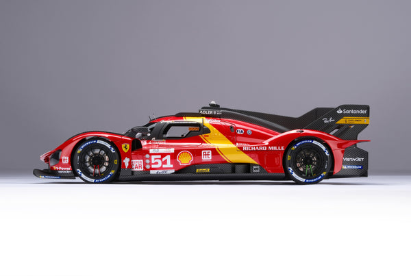 Ferrari 499P - 24 Hours of Le Mans Winner 2023 – Amalgam Collection