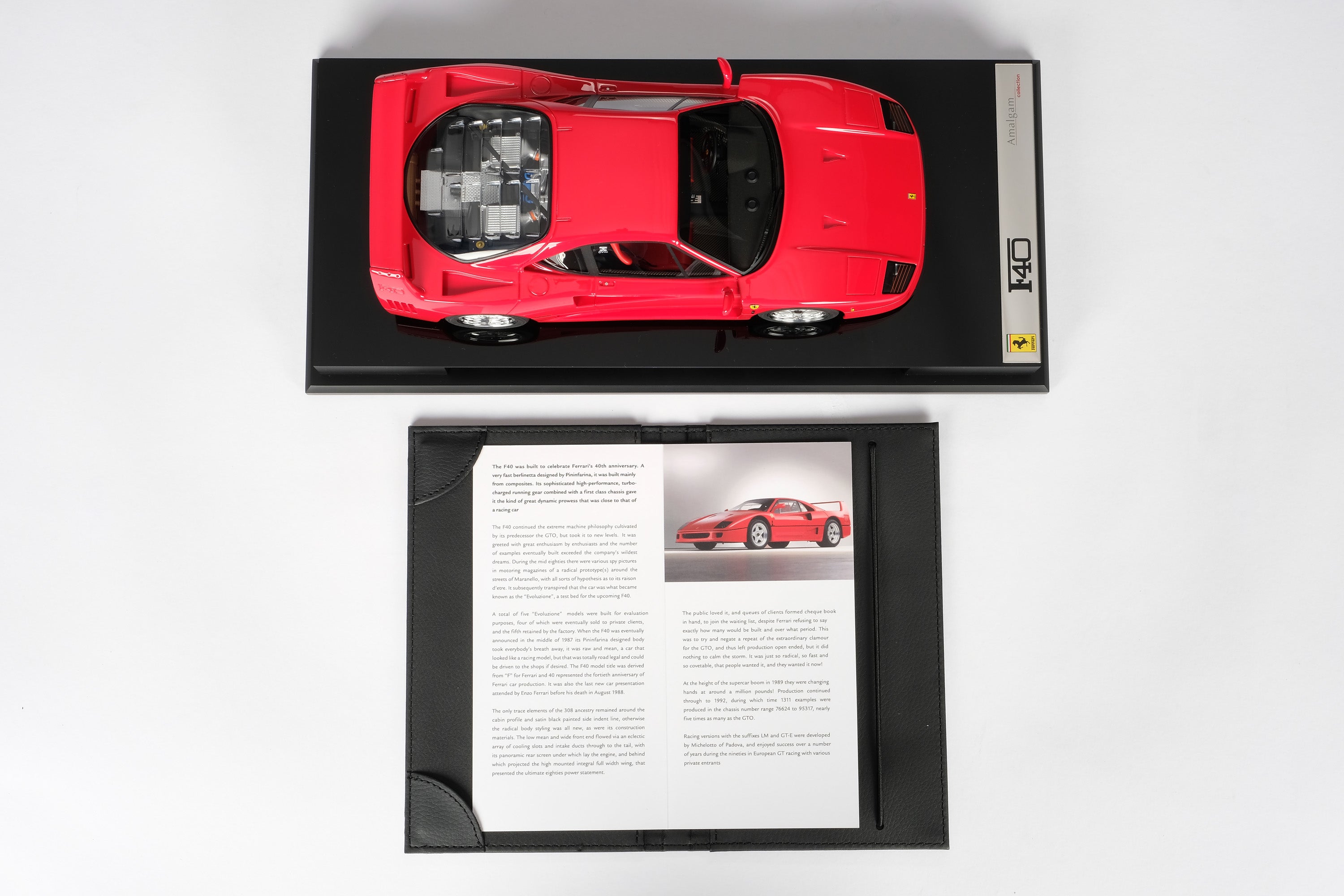 Ferrari F40 Competizione – Amalgam Collection