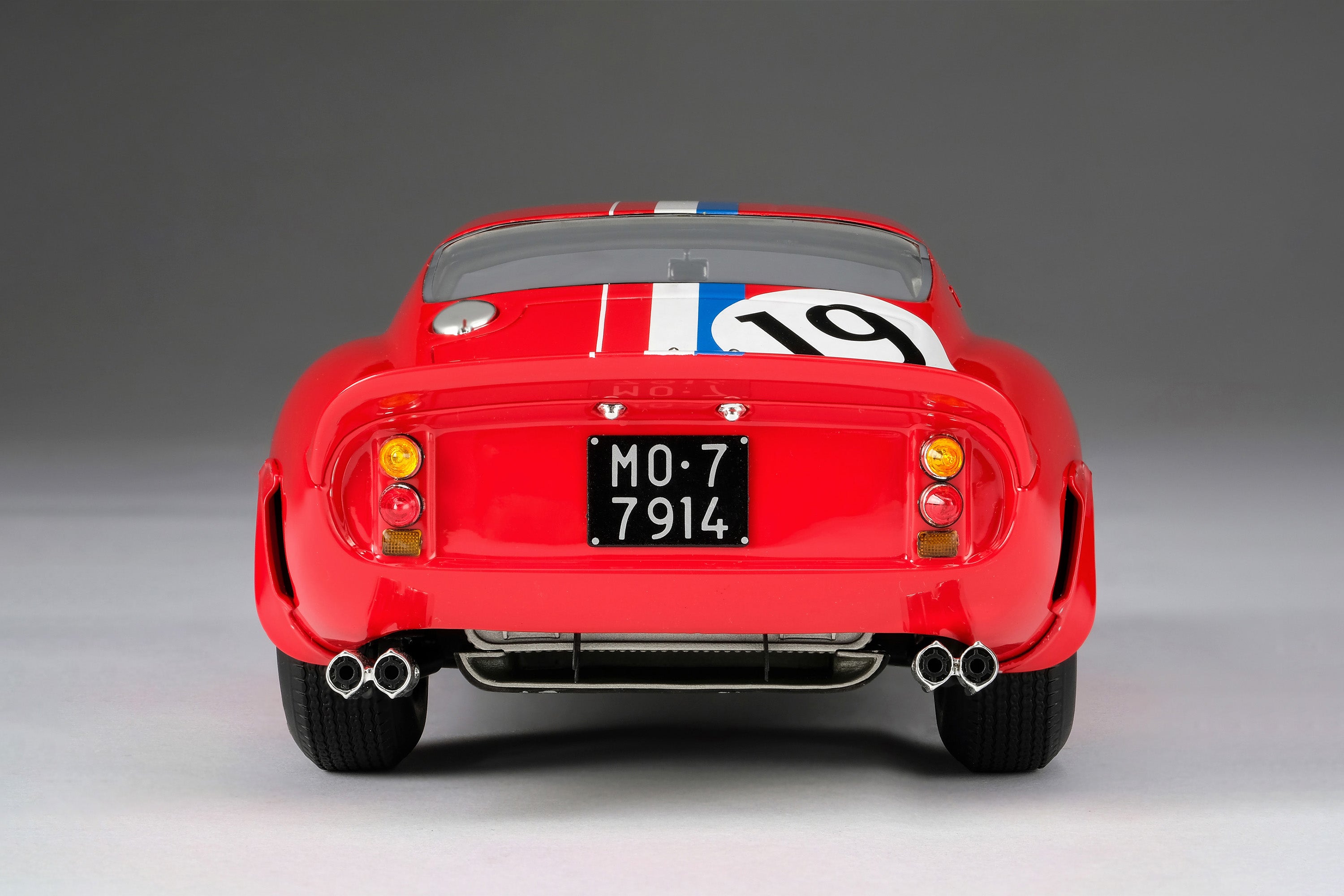 Ferrari 250 GTO - 3705GT - 1962 Le Mans Class Winner – Amalgam 