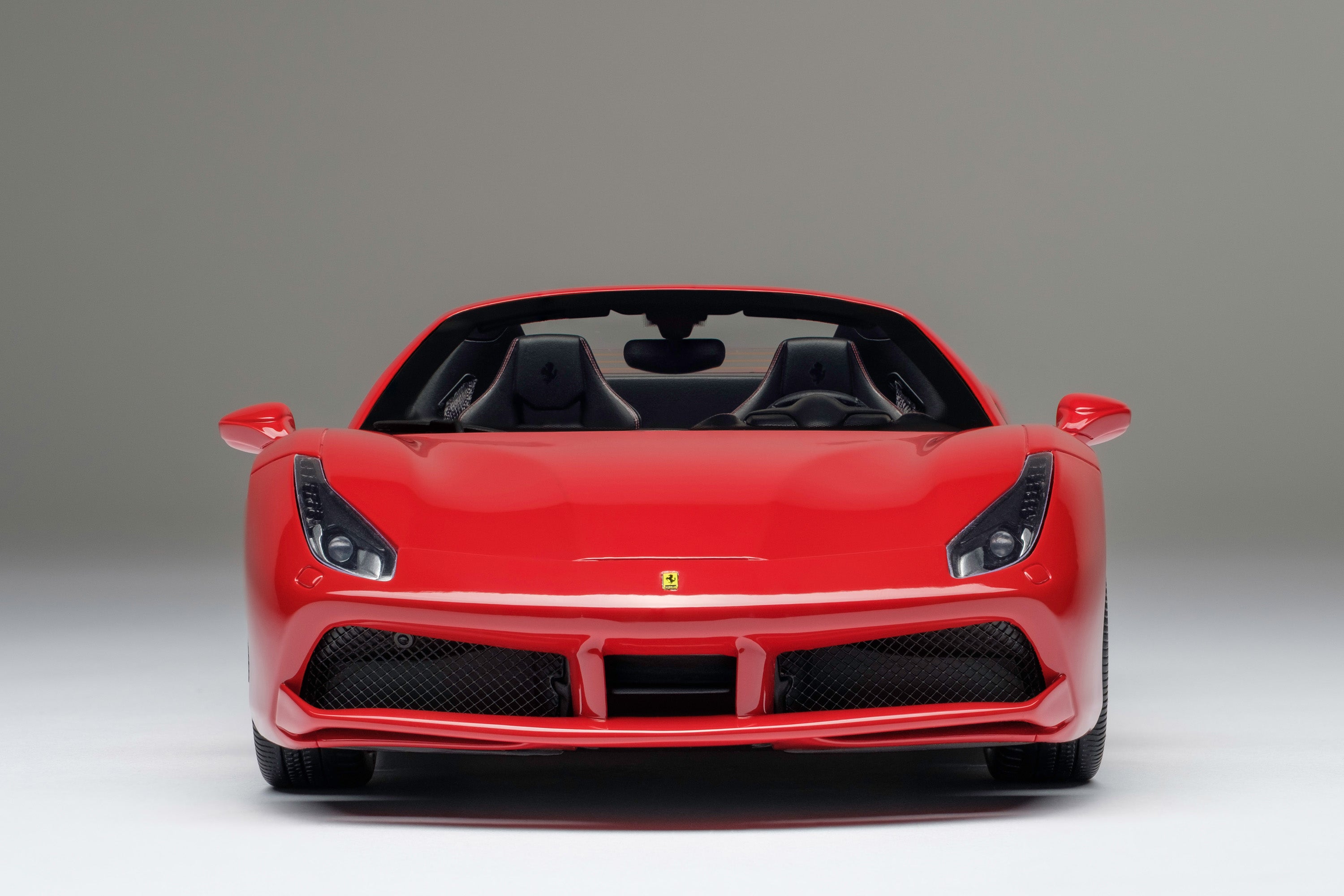 ⭐︎最終値引き⭐︎フェラーリ488スパイダー　模型　非売品Ferrari